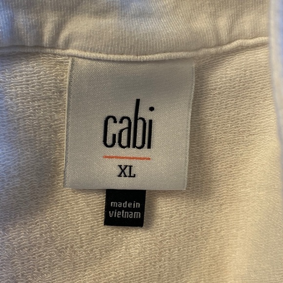 Cabi 5856 Lighthouse Jacket XLarge EUC - Picture 7 of 10